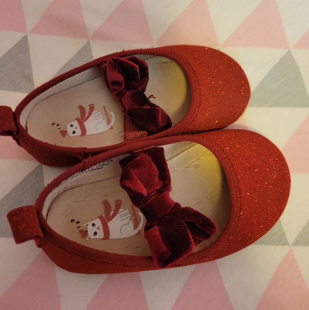 H&M Baby girl shoes bundle